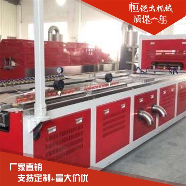 PE木塑板材PVC結皮發(fā)泡墻板擠出機